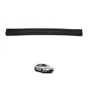 Omsa Toyota Corolla 2013-2018 Piano Black Cam Üstü Spoiler
