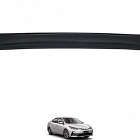 Omsa Toyota Corolla 2013-2018 Piano Black Cam Üstü Spoiler