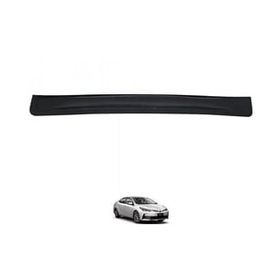Omsa Toyota Corolla 2013-2018 Piano Black Cam Üstü Spoiler