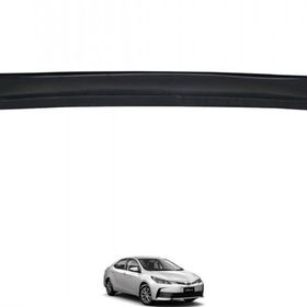 Omsa Toyota Corolla 2013-2018 Piano Black Cam Üstü Spoiler