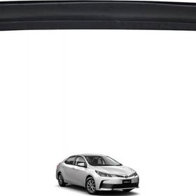 Omsa Toyota Corolla 2013-2018 Piano Black Cam Üstü Spoiler