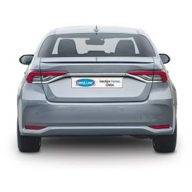 Omsa Toyota Corolla 2018 ve Sonrası Piano Black Plastik Spoiler
