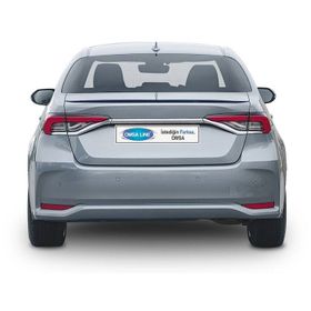 Omsa Toyota Corolla 2018 ve Sonrası Piano Black Plastik Spoiler