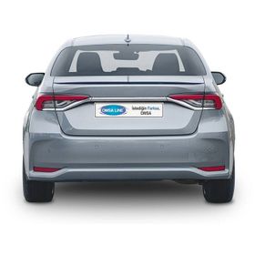 Omsa Toyota Corolla 2018 ve Sonrası Piano Black Plastik Spoiler