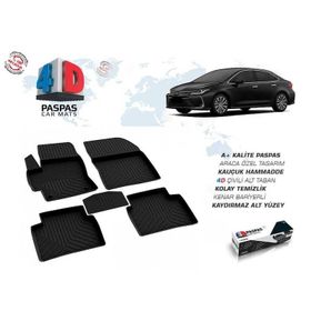 Omsa Toyota Corolla 4D 2019 ve Sonrası Havuzlu Paspas
