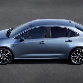 Omsa Toyota Corolla Sedan Krom 8 Parça 2019 ve Sonrası Cam Çıtası