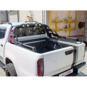 Omsa Toyota Hilux 2015 ve Sonrası Dakar Ledli Rollbar