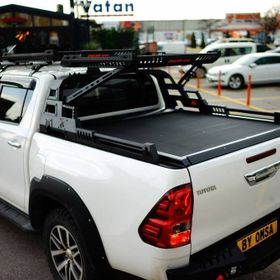 Omsa Toyota Hilux 2015 ve Sonrası Dakar Sepetli Rollbar