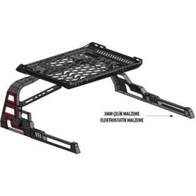 Omsa Toyota Hilux 2015 ve Sonrası Dakar Sepetli Rollbar