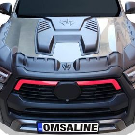Omsa Toyota Hilux 2020 ve Sonrası Dragon 3 Parça Ön Kaput Rüzgarlığı