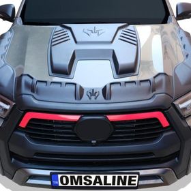 Omsa Toyota Hilux 2020 ve Sonrası Ön Kaput Scoop