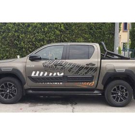 Omsa Toyota Hilux 4 Parça 2020 ve Sonrası Kapı Dodik Set