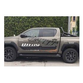 Omsa Toyota Hilux 4 Parça 2020 ve Sonrası Kapı Dodik Set