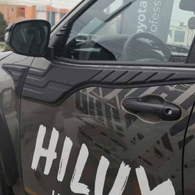 Omsa Toyota Hilux 4 Parça 2020 ve Sonrası Yarasa Kapı Dodik Seti