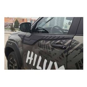 Omsa Toyota Hilux 4 Parça 2020 ve Sonrası Yarasa Kapı Dodik Seti