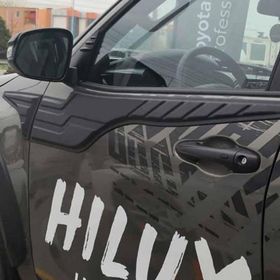 Omsa Toyota Hilux 4 Parça 2020 ve Sonrası Yarasa Kapı Dodik Seti