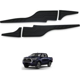 Omsa Toyota Hilux 4 Parça 2020 ve Sonrası Yarasa Kapı Dodik Seti