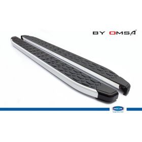 Omsa Toyota Hilux Blackline Alüminyum 2006-2014 Arası Yan Basamak