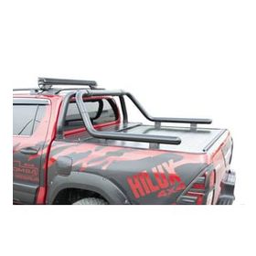 Omsa Toyota Hilux Çap.76 Siyah 2015 ve Sonrası Kobra Rollbar
