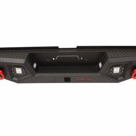 Omsa Toyota Hilux Dakar V2 2015 ve Sonrası Sensörlü Çelik Arka Tampon