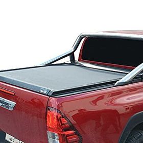Omsa Toyota Hilux Omback Siyah 2015 ve Sonrası Sürgülü Bagaj Kapama