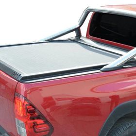 Omsa Toyota Hilux Omback Siyah 2015 ve Sonrası Sürgülü Bagaj Kapama