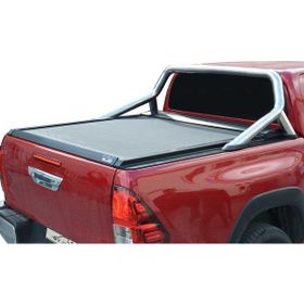 Omsa Toyota Hilux Omback Siyah 2015 ve Sonrası Sürgülü Bagaj Kapama