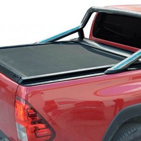 Omsa Toyota Hilux Omback Siyah 2015 ve Sonrası Sürgülü Bagaj Kapama