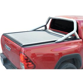 Omsa Toyota Hilux Omback Siyah 2015 ve Sonrası Sürgülü Bagaj Kapama