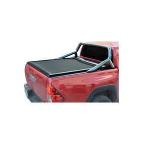 Omsa Toyota Hilux Omback Siyah 2015 ve Sonrası Sürgülü Bagaj Kapama