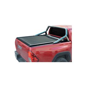 Omsa Toyota Hilux Omback Siyah 2015 ve Sonrası Sürgülü Bagaj Kapama