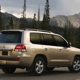 Omsa Toyota Land Cruiser 200 2008 ve Sonrası Krom Kapı Kolu