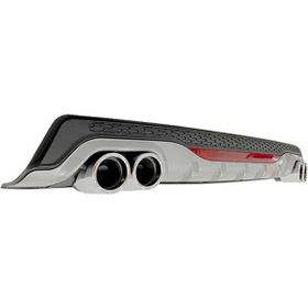 Omsa Universal Amg G 2 Krom Egzos Gri Mat Siyah Abs Difüzör