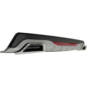 Omsa Universal Amg Plus G 2 Krom Egzos Gri Mat Siyah Abs Difüzör