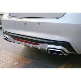 Omsa Universal Amg Plus G 2 Krom Egzos Gri Mat Siyah Abs Difüzör
