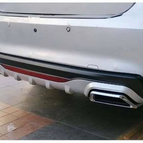 Omsa Universal Amg Plus G 2 Krom Egzos Gri Mat Siyah Abs Difüzör