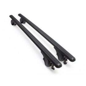 Omsa Universal Bold Bar Siyah 110-132 cm 2 Parça Ara Atkı