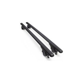 Omsa Universal Bold Bar Siyah 110-132 cm 2 Parça Ara Atkı