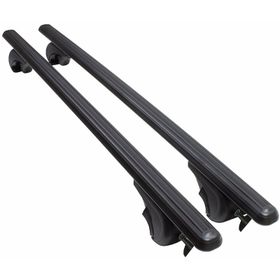 Omsa Universal Bold Bar Siyah 110-132 cm 2 Parça Ara Atkı