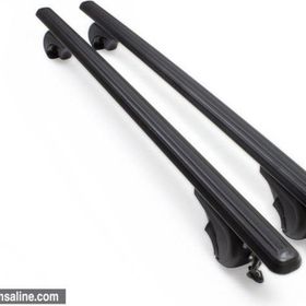 Omsa Universal Bold Bar Siyah 110-132 cm 2 Parça Ara Atkı