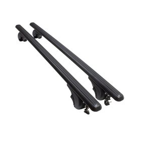 Omsa Universal Bold Bar Siyah 2 Parça 97-119 cm Ara Atkı