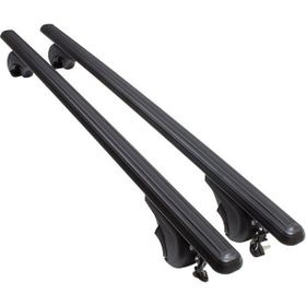 Omsa Universal Bold Bar Siyah 2 Parça 97-119 cm Ara Atkı