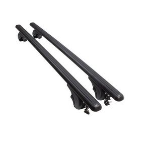 Omsa Universal Bold Bar Siyah 96-112 cm 2 Parça Ara Atkı