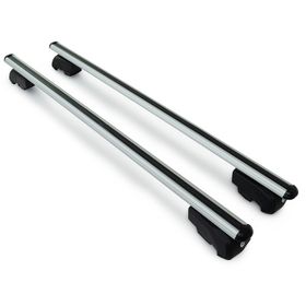 Omsa Universal Bold Bar V2 Gri 120 cm 2 Parça Ara Atkı