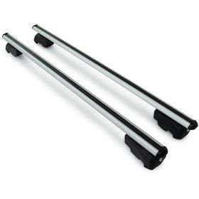 Omsa Universal Bold Bar V2 Gri 120 cm 2 Parça Ara Atkı