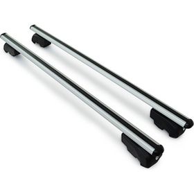 Omsa Universal Bold Bar V2 Gri 120 cm 2 Parça Ara Atkı
