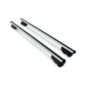 Omsa Universal Bold Bar V2 Gri 120 cm 2 Parça Ara Atkı