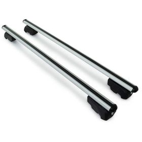 Omsa Universal Bold Bar V2 Gri 138 cm 2 Parça Ara Atkı