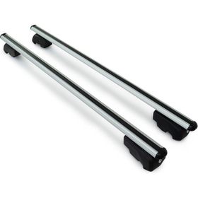 Omsa Universal Bold Bar V2 Gri 138 cm 2 Parça Ara Atkı