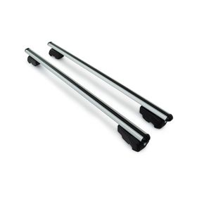 Omsa Universal Bold Bar V2 Gri 138 cm 2 Parça Ara Atkı